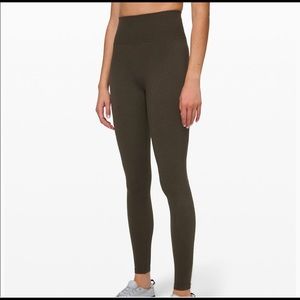 lululemon Keep the Heat leggings size 8